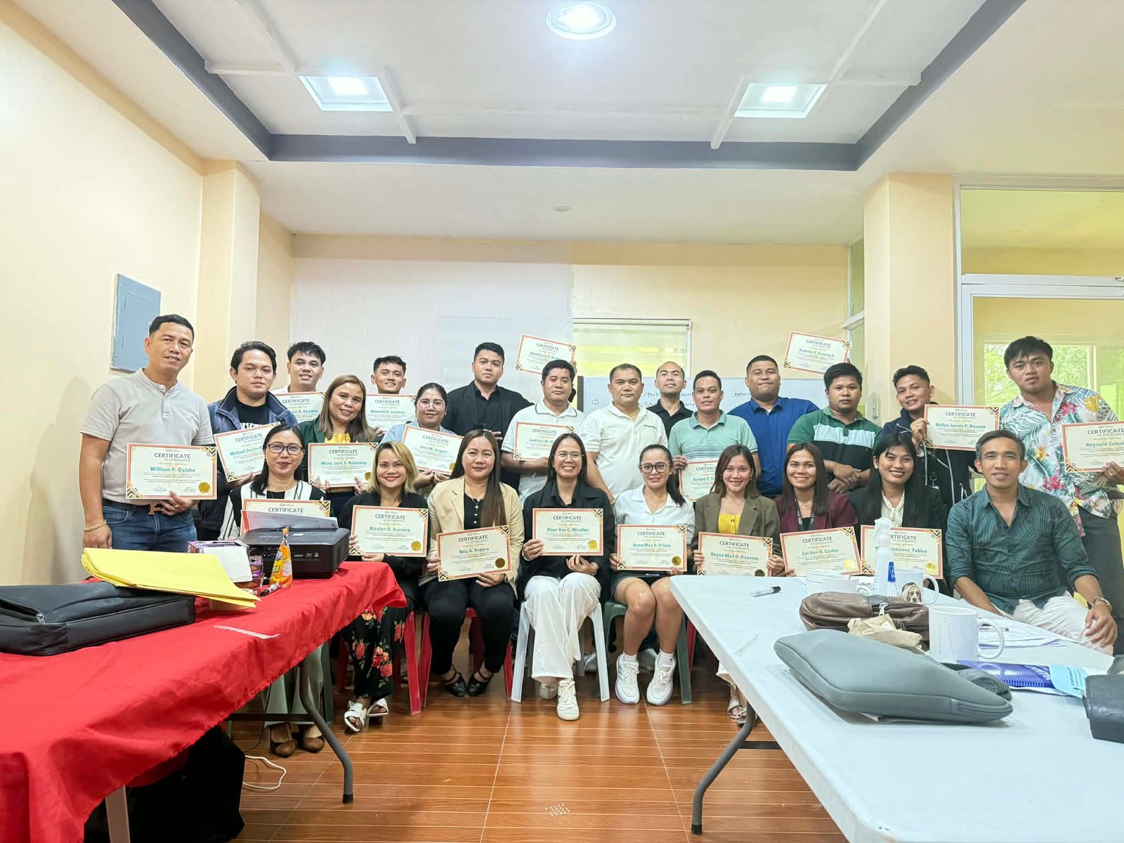 CEVI Launches Credit Manual Training for EDOs