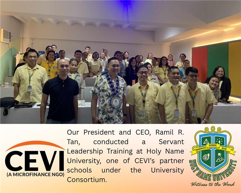 CEVI President & CEO Leads Servant Leadership Session at Holy Name University