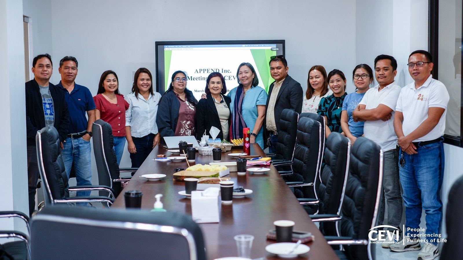 CEVI and APPEND: Strengthening Partnerships for Community Impact