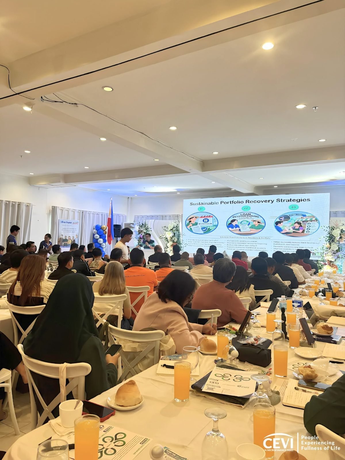 CEVI AT THE MICROFINANCE PRACTITIONERS’ SUMMIT 2026