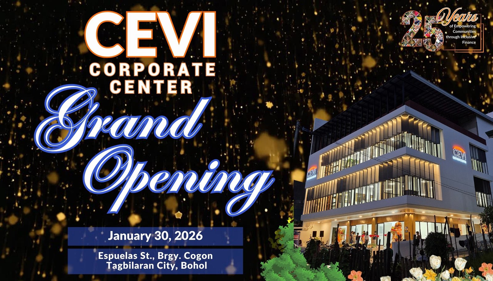 A BLESSED MILESTONE FOR CEVI