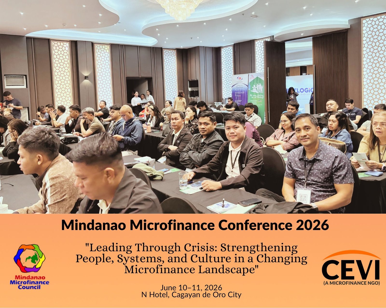 CEVI Participates in the Mindanao Microfinance Conference 2026