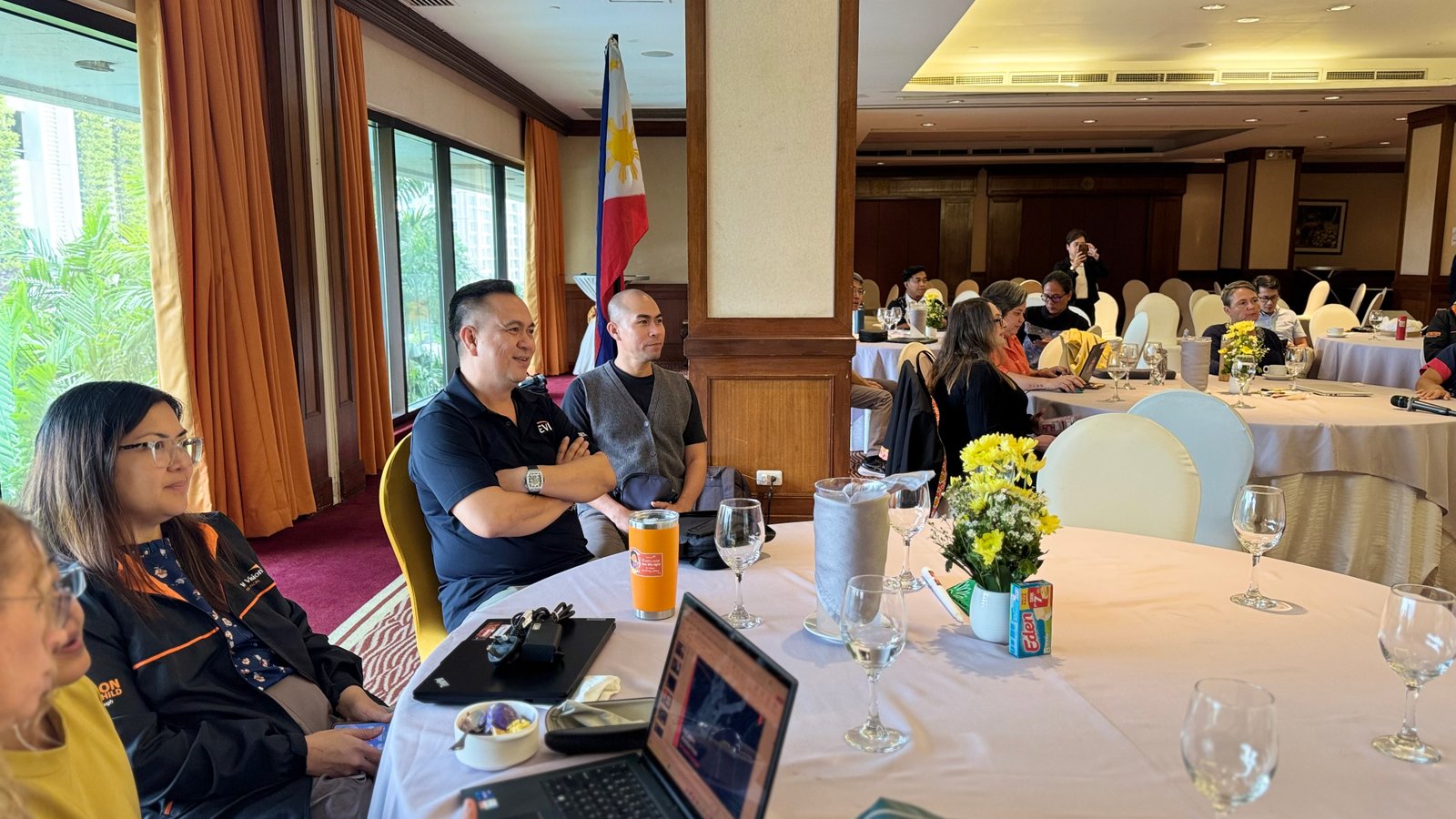CEVI Meets with World Vision in Cebu