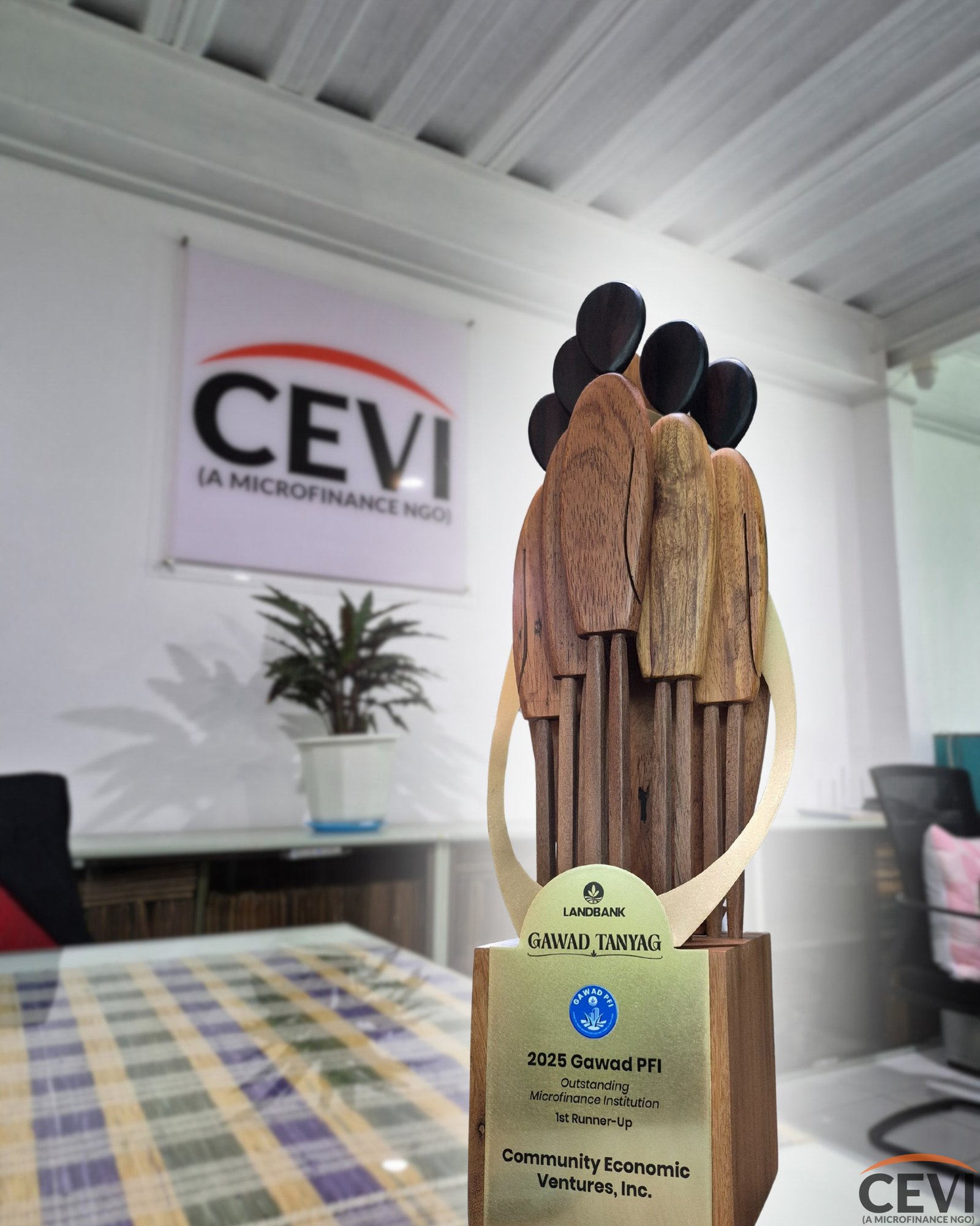 LOOK: CEVI Bagged the Prestigious Gawad Tanyag 2025 (First Runner-Up)