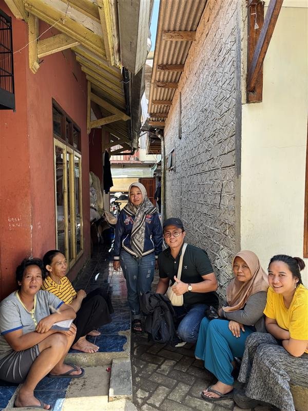 Representing CEVI at the WaterCredit Program Learning Exchange in Indonesia