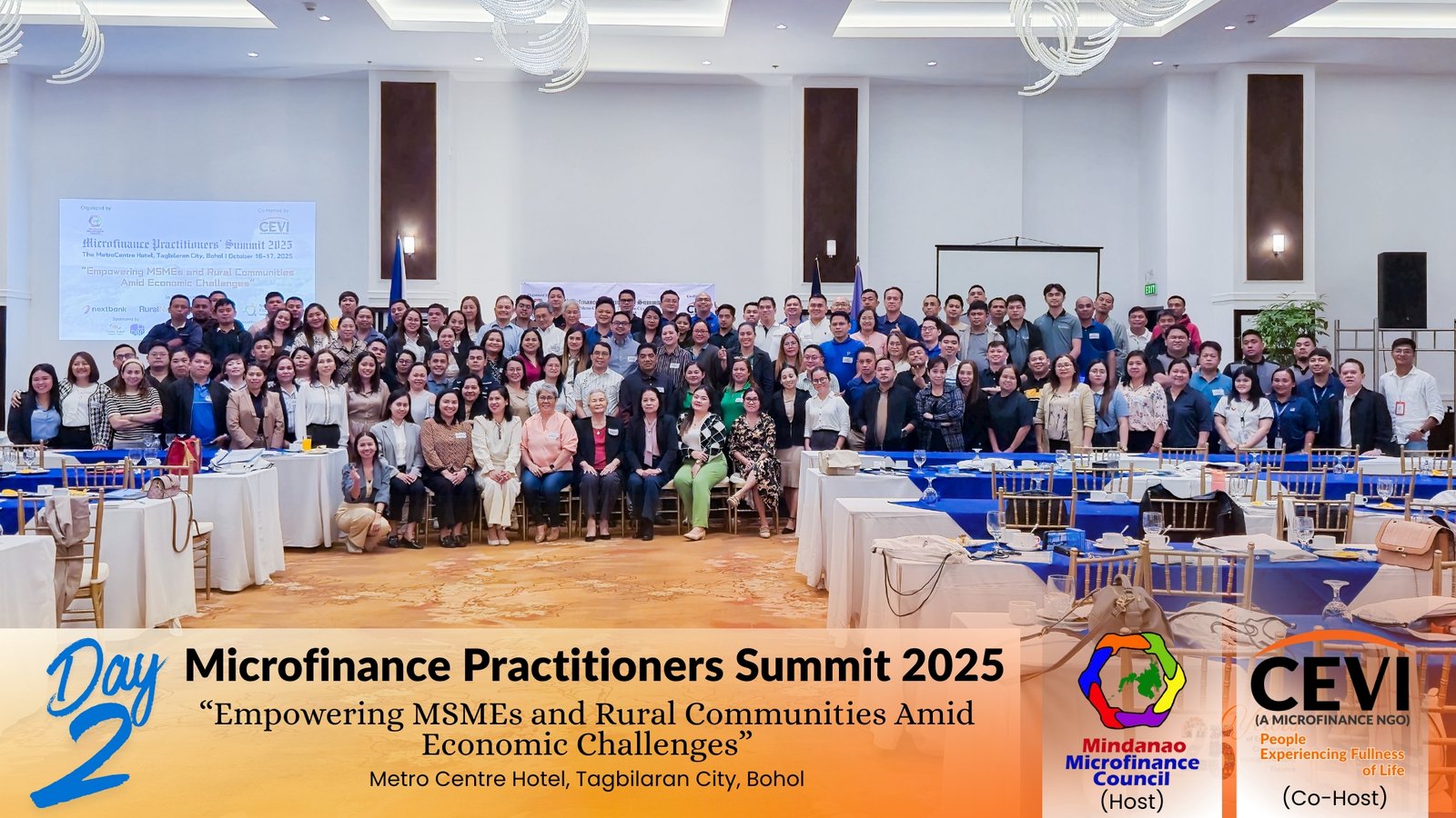 Mindanao Microfinance Summit 2025
