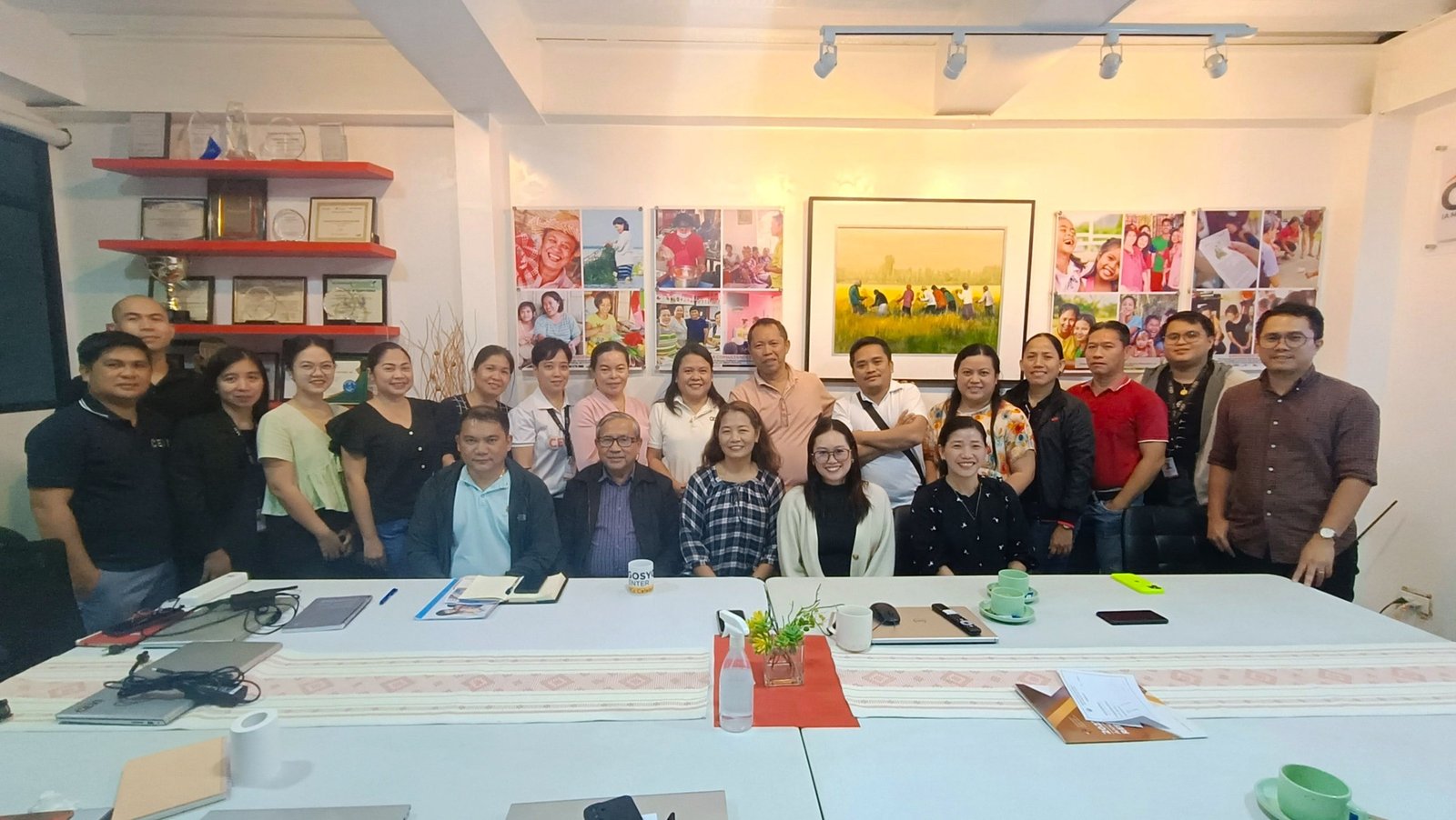 CEVI warmly welcomes the visit of MIDAS, a long-time partner.