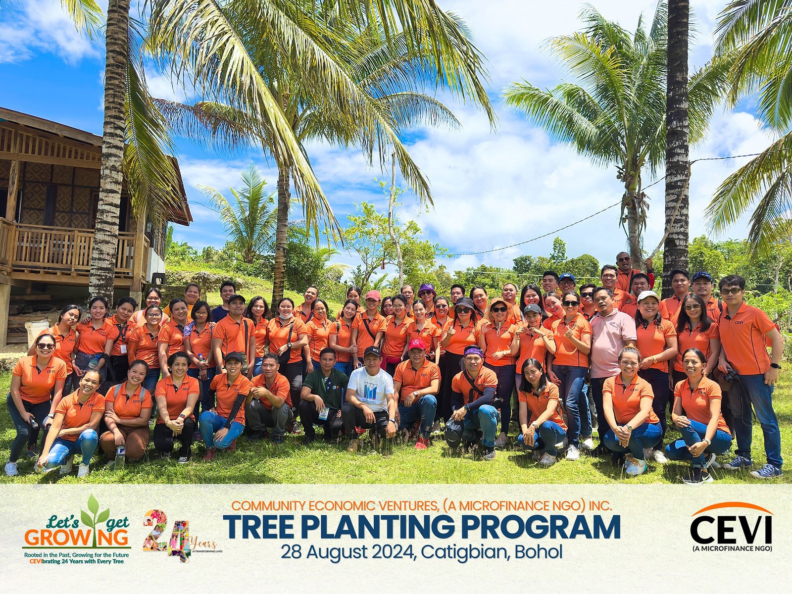 Rooted in the Past, Growing for the Future: CEVIbrating 24 Years with Every Tree